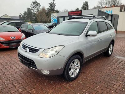 Gebraucht Hyundai Veracruz Premium 239 PS (175 kW) 2010 Silber SUV
