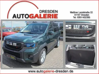 Gebraucht SWM G03 110 PS (80 kW) 2025 Grün SUV