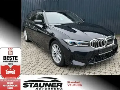 Gebraucht BMW 318 M Sport 156 PS (114 kW) 2024 Schwarz Kombi