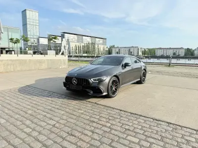 Gebraucht Mercedes AMG GT 43 AMG 367 PS (269 kW) 2022 Grau Coupé