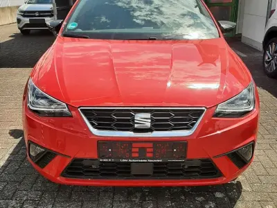 Gebraucht Seat Ibiza FR 110 PS (80 kW) 2024 Rot Kleinwagen