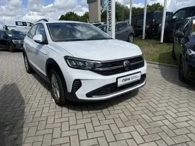 Gebraucht VW Taigo Life 110 PS (80 kW) 2023 Pure white, pure white SUV