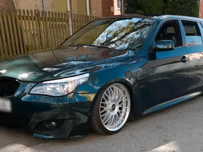 Gebraucht BMW 525 M Sport 218 PS (160 kW) 2007 Grün Kombi