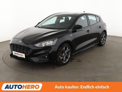 Usata Ford Focus ST-Line 150 CV (110 kW) 2019 Nero Berlina
