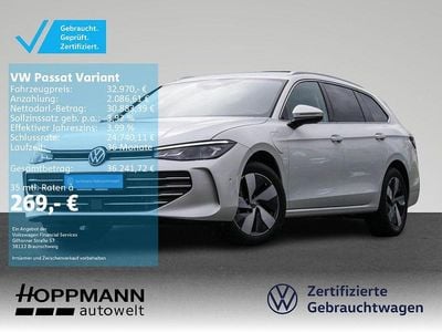 Gebraucht VW Passat Business 150 PS (110 kW) 2024 Weiß Kombi