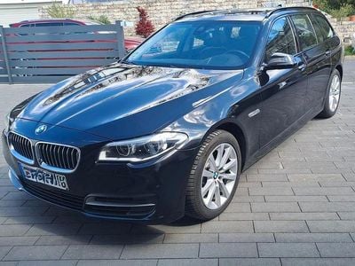 Usata BMW 530 Efficient Dynamics 258 CV (189 kW) 2013 Nero Station wagon