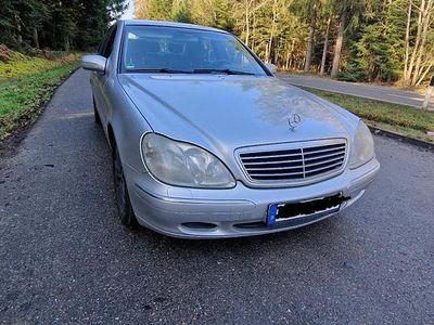 Gebraucht Mercedes S320 224 PS (164 kW) 2001 Silber Limousine