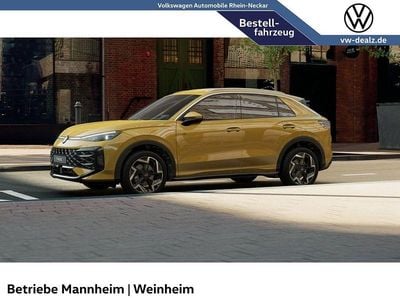 Neu VW T-Roc R-line 150 PS (110 kW) 2026 Gelb SUV