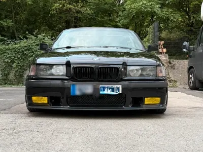 Gebraucht BMW 328 Cabriolet M Sport 193 PS (141 kW) 1996 Schwarz Cabrio