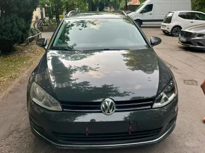 Gebraucht VW Golf VII 105 PS (77 kW) 2013 Grau Kombi