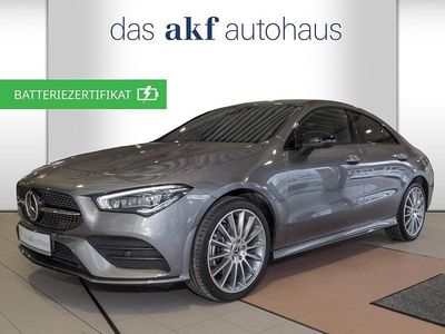 Gebraucht Mercedes CLA250e AMG line 218 PS (160 kW) 2023 Mountaingrau Limousine