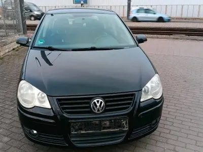 Occasion VW Polo 80 ch (58 kW) 2008 Noir Citadine