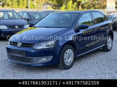 Occasion VW Polo Team 90 ch (66 kW) 2010 Bleue Citadine