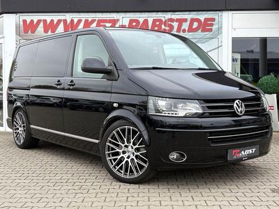 Second-hand VW T5 Highline 204 CP (150 kW) 2013 Negru Van