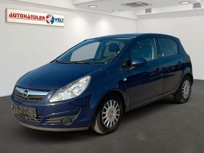 Gebraucht Opel Corsa Cosmo 80 PS (58 kW) 2008 Blau Kleinwagen
