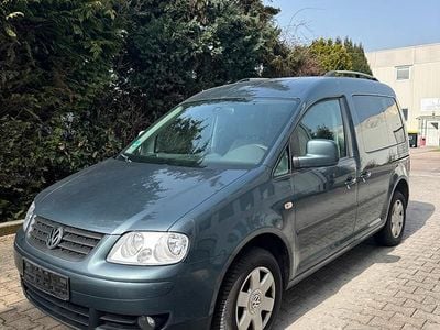 Gebraucht VW Caddy 80 PS (58 kW) 2009 Grau Van / Kleinbus