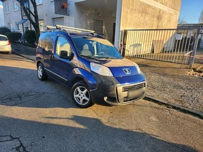 Gebraucht Peugeot Bipper 68 PS (50 kW) 2009 Blau Van / Kleinbus