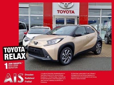 Neu Toyota Aygo X 72 PS (52 kW) 2025 Ginger beige / night SUV