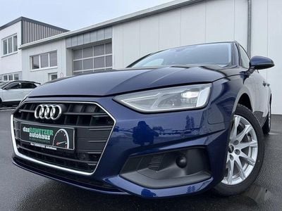 Blau Gebraucht 2023 Audi A4 Kombi | 28.860 € (Guter Preis)