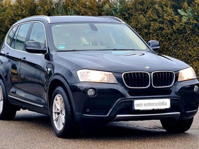 gebraucht BMW X3 xDrive20d-Navi-Leder-Panorama-Tüv Neu