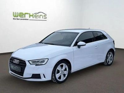 Usata Audi A3 Sport 110 CV (80 kW) 2017 Bianco Berlina