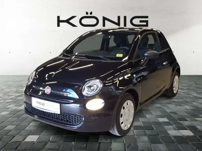 Gebraucht Fiat 500 69 PS (50 kW) 2023 Vesuvio schwarz Kleinwagen