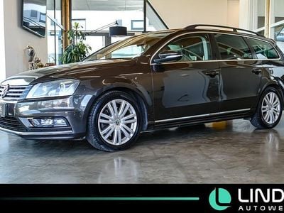 Begagnad VW Passat R-line 140 HK (102 kW) 2014 Brun Sedan