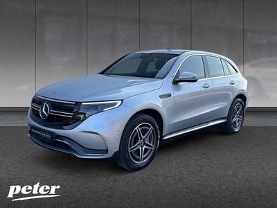 Gebraucht Mercedes EQC400 AMG 300 kW (408 PS) 2021 Metalliclack hightechsilber SUV