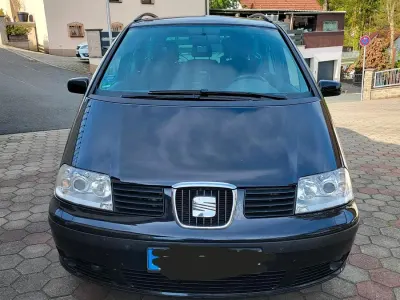 Brugt Seat Alhambra Sport 150 HK (110 kW) 2008 Sort MPV