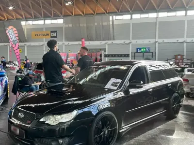 Gebraucht Subaru Legacy GT 360 PS (264 kW) 2008 Schwarz Kombi