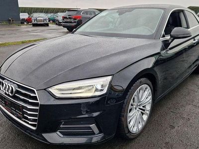 Gebraucht Audi A5 Ambiente 190 PS (139 kW) 2017 Schwarz Coupé