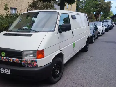 Gebraucht VW T4 88 PS (64 kW) 2003 Weiß Van