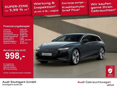 Neu Audi A6 e-tron Performance 269 kW (367 PS) 2025 Magnetgrau Kombi