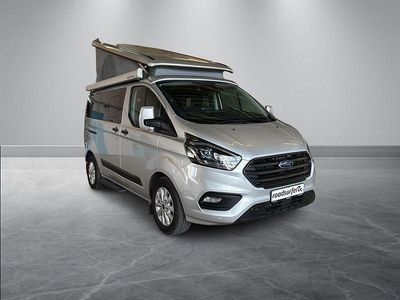 Gebraucht Ford Transit Custom Nugget 185 PS (136 kW) 2021 Silber Van / Kleinbus