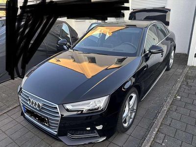 Gebraucht Audi A4 Sport 190 PS (139 kW) 2018 Schwarz Limousine