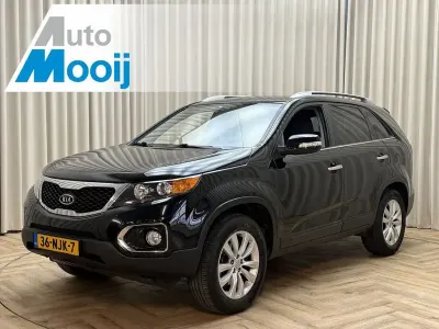 Gebraucht Kia Sorento 175 PS (128 kW) 2010 Schwarz SUV