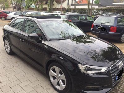 gebraucht Audi A3 2.0 TDI quatr. S-tro Ambi. Super Zustand