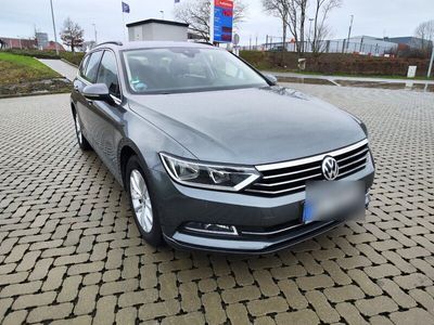 gebraucht VW Passat Kombi 2017 DSG 2.0 TDI 150ps allwetter reifen high line