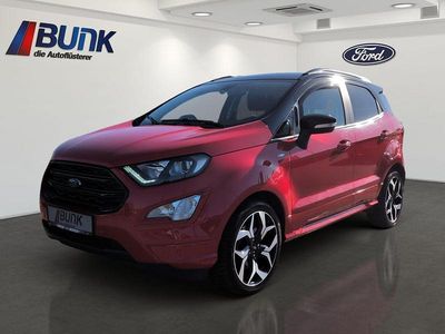 Usata Ford Ecosport ST-Line 140 CV (102 kW) 2019 Rosso SUV