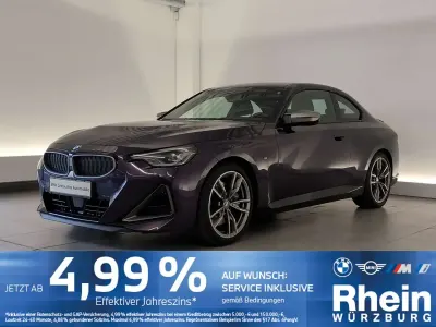 Gebraucht BMW M240 M Sport 374 PS (275 kW) 2023 Thundernight metallic Coupé