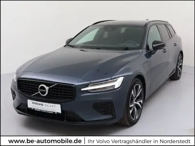 Gebraucht Volvo V60 R-Design 341 PS (250 kW) 2021 Denim blue Kombi