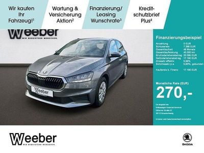 Gebraucht Skoda Fabia Ambition 110 PS (80 kW) 2022 Graphitegrau (metallic) Limousine