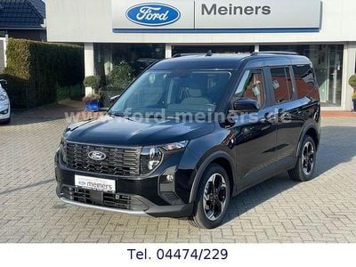 Neu Ford Tourneo Courier Active 125 PS (91 kW) 2026 Schwarz Van / Kleinbus