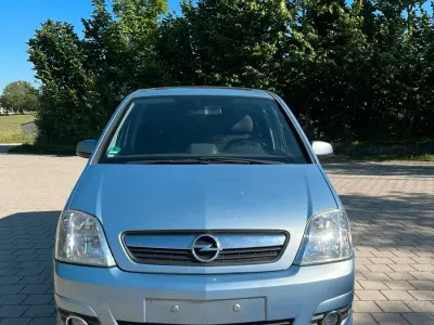 Gebraucht Opel Meriva 100 PS (73 kW) 2007 Blau Van / Kleinbus