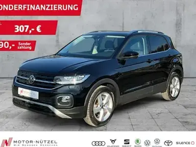 Usata VW T-Cross Style 150 CV (110 kW) 2021 Nero SUV