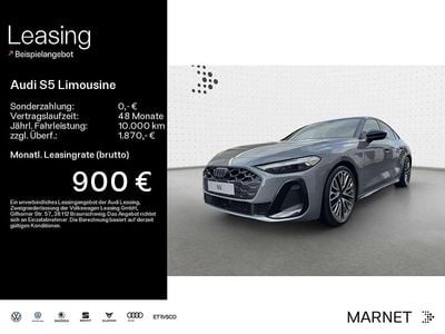 Nouă Audi S5 Sport 367 CP (269 kW) 2026 Gri Berlinǎ