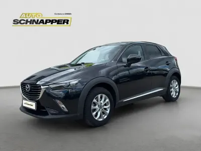 Gebraucht Mazda CX-3 Sports-Line 105 PS (77 kW) 2017 Schwarz SUV