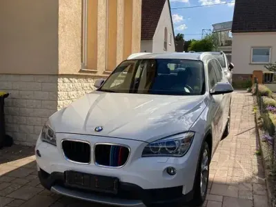 Brugt BMW X1 Sport Line 143 HK (105 kW) 2013 Hvid SUV