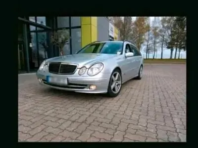 Używany Mercedes E280