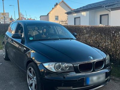 Gebraucht BMW 116 116 PS (85 kW) 2009 Schwarz Kleinwagen